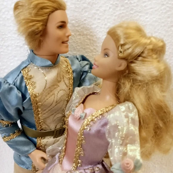 Princess Rapunzel Barbie As Rapunzel Doll 2002 Vintage 2002 Barbie